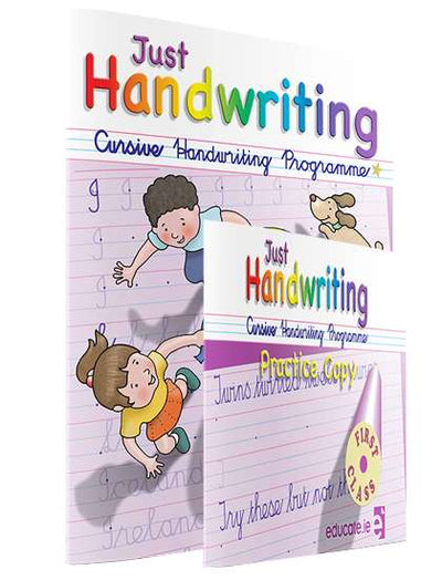 Just Handwriting 1st Class Cursive