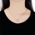 ROSE GOLD NECKLACE 309-1