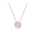 ROSE GOLD NECKLACE 309-1