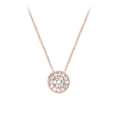 ROSE GOLD NECKLACE 309-1