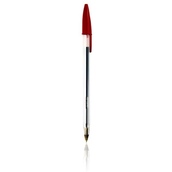 BIC CRYSTAL ORIGINAL PEN B1540-RED