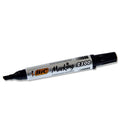 Bic Marking 2300 Chisel Tip Permanent Marker - Black B159263
