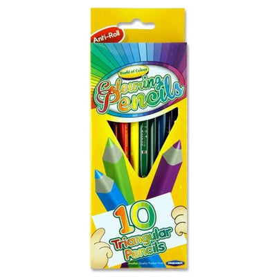 JUNIOR EASY GRIP COLOURING PENCILS  B4279471