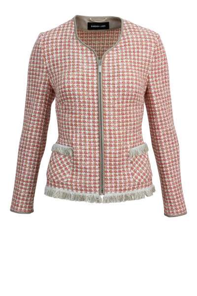 Lebek Ladies Zipped Jacket 57290018 - Multi Color, 16
