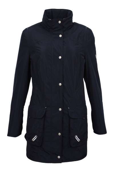 Lebek Ladies Coat 50020018 - Navy, 12