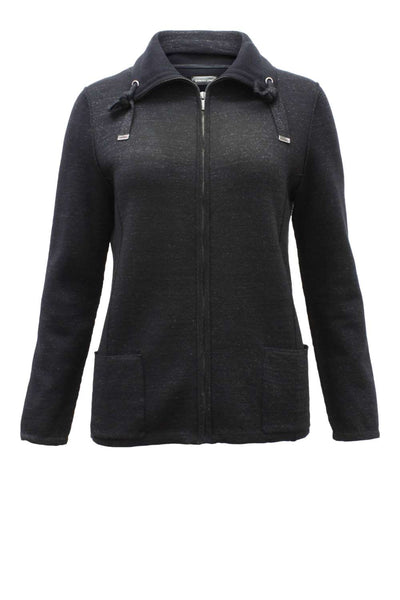Ladies Lebek Jacket 36620019 - Black, 14