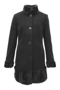 Ladies Lebek Wool Coat 30160019