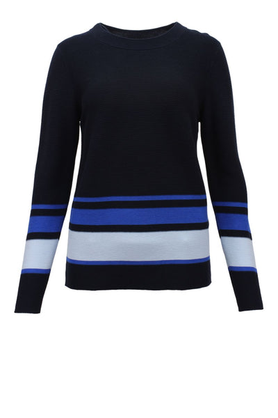 Lebek Ladies Jumper 45360019 - Navy