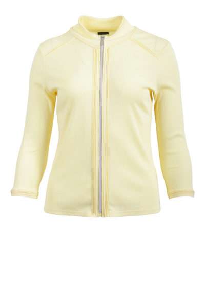 Lebek Ladies Top 65210002 - Yellow, 12