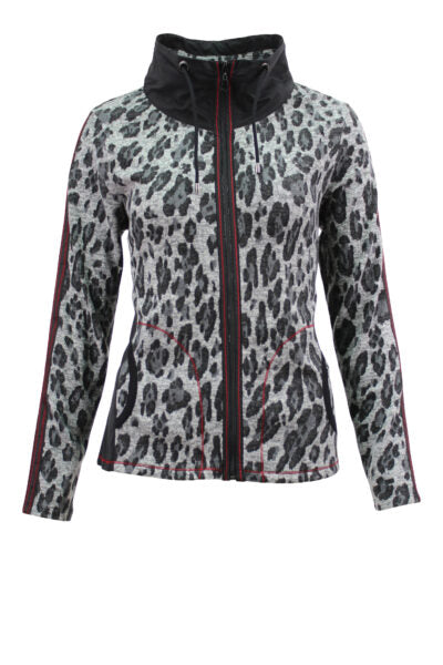 Lebek Ladies Zipped Top