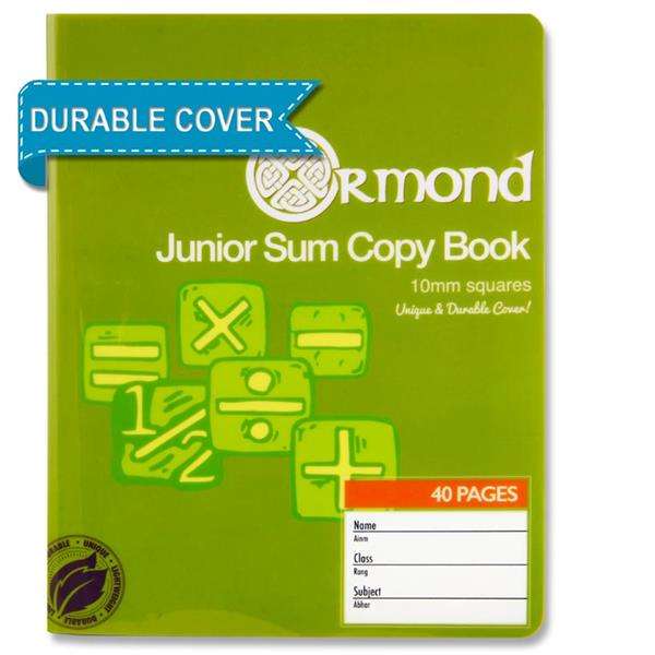 Jr Sum 10mm Durable - Stationery, Any