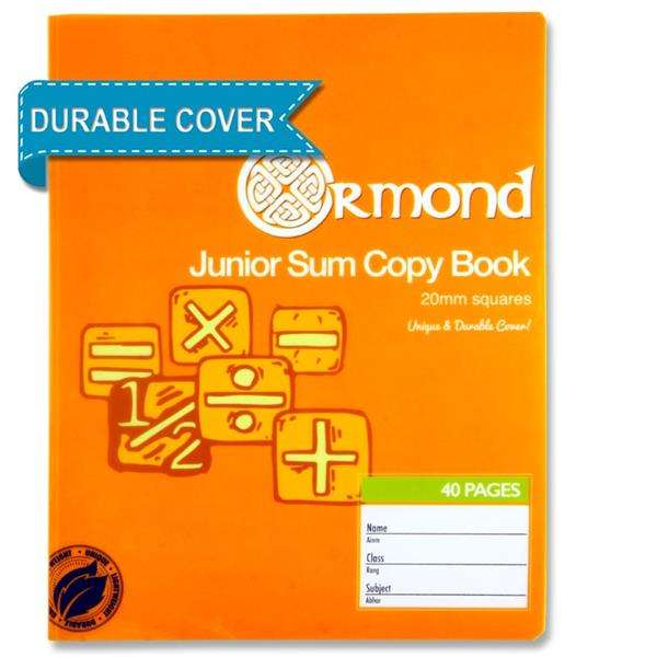 Jr Sum 20mm Durable Cover - Stationery, Any