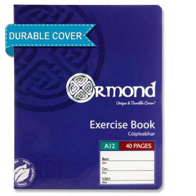 Ormond 40pg A12 Durable Cover Copy Book C3220949