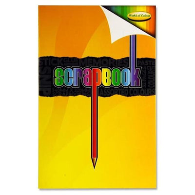 Woc 345x216mm 32pg Activity Scrapbook C3270911