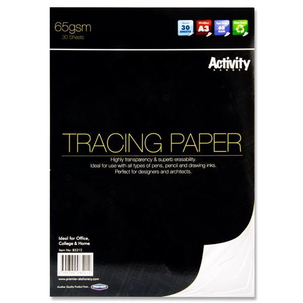 A3 Icon Tracing Paper - Stationery, Any