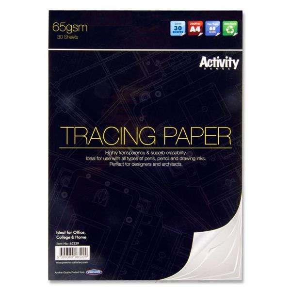 A4 Tracing Paper 65g - Stationery, Any