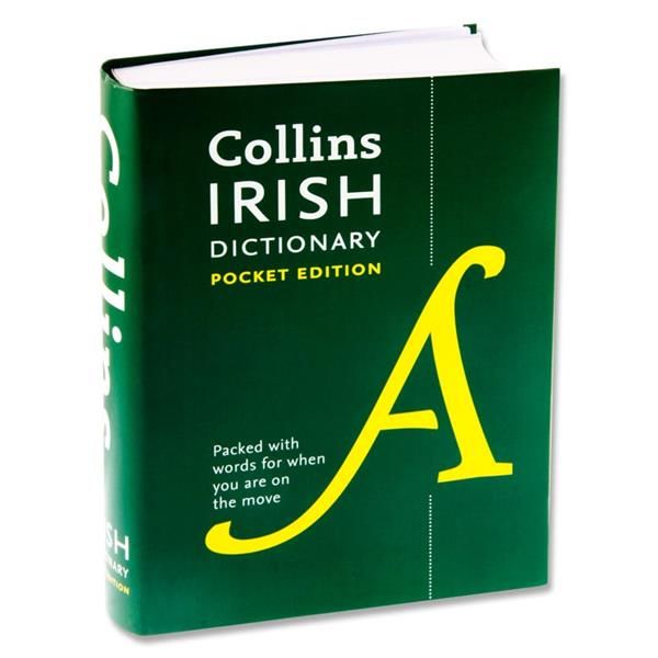 COLLINS IRISH DICTIONARY C381536
