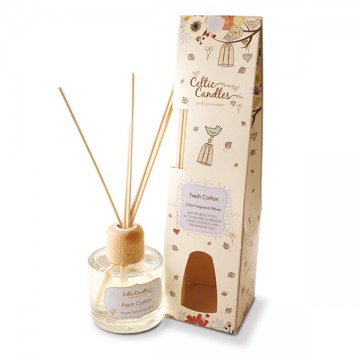 Celtic Candles Diffuser Fresh Cotton - Giftware, Any