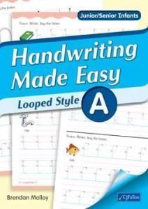 HANDWRITING MADE EASY LOOPED STYLE A