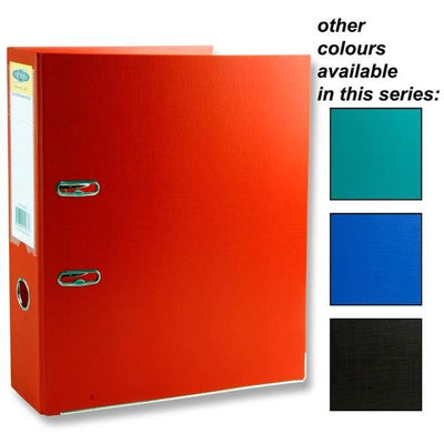 Premier A4 PP Lever Arch File Bold 4 Asst. D2050333