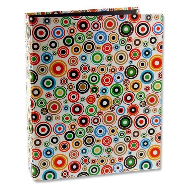 Premier A4 Ringbinder - Circles D2089659