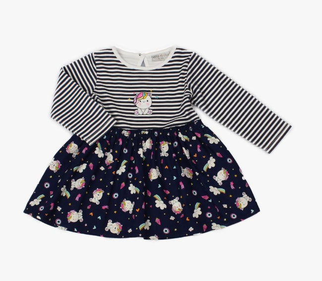 BABY GIRLS DRESS DGS-WF3737