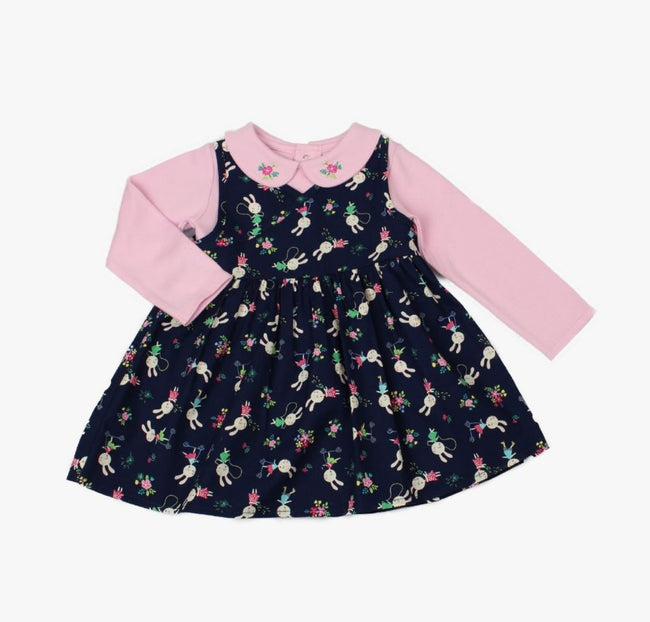 BABY GIRLS DRESS AND TOP DRS-WF3741