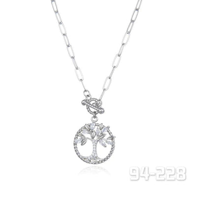 TREE OF LIFE SILVER NECKLACE 94-228