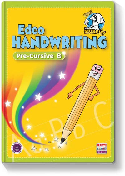 HANDWRITING B MRS MURPHY PRE CURSIVE AEN3711P