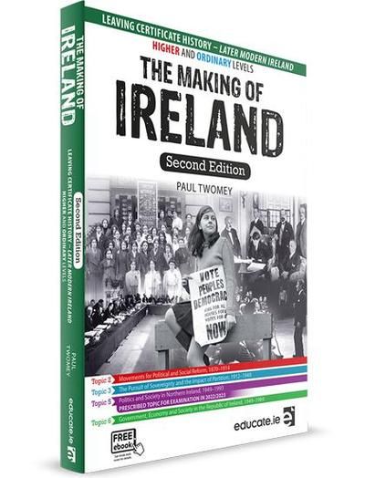 THE MAKING OF IRELAND 2ND EDITION