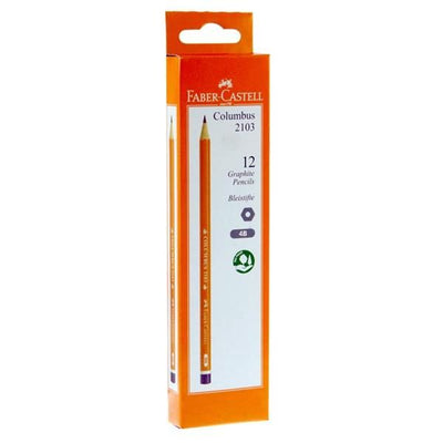Faber Columbus Pencil  4B