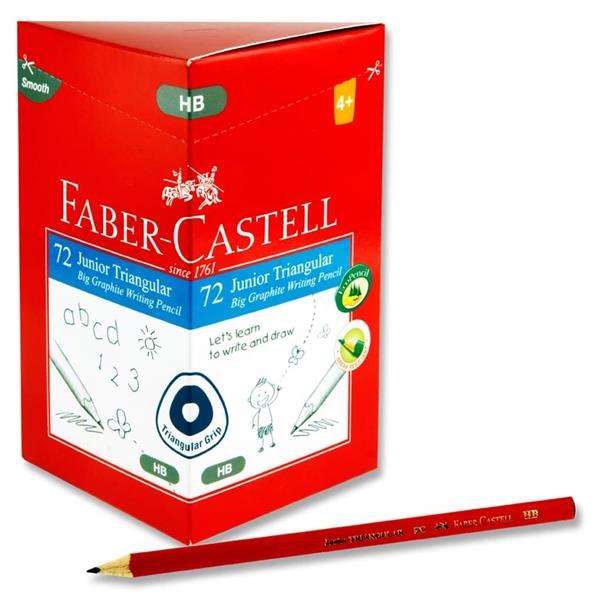 Faber Castle Junior Grip Triangular Pencil