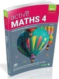 ACTIVE MATHS 4 BOOK 1 ML6386
