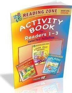 READING ZONE ACTIVITY BOOK 3 IN 1 RZ9620