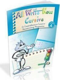 ALL WRITE NOW CURSIVE LEVEL A PH3361