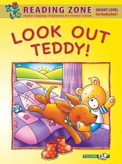 LOOK OUT TEDDY READING BOOK EP6001