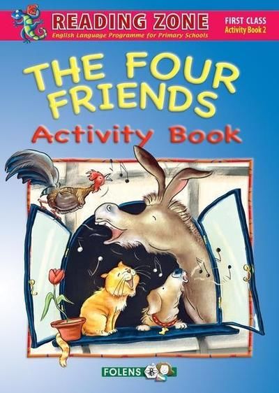 THE FOUR FRIENDS ACTIVITY BOOK EP6186