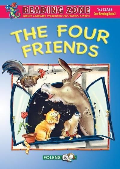 THE FOUR FRIENDS READER EP6155