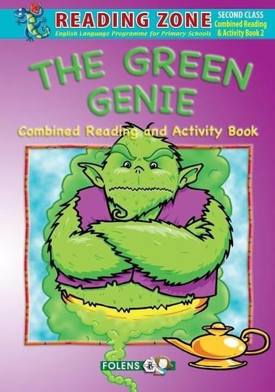 GREEN GENIE READING & ACTIVITY EP6230