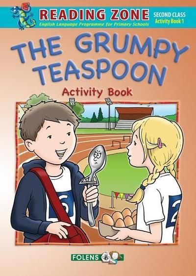 THE GRUMPY TEASPOON ACTIVITY BOOK EP6223