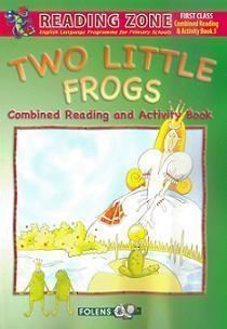 TWO LITTLE FROGS COMBINED READER & ACTIVITY EP6162