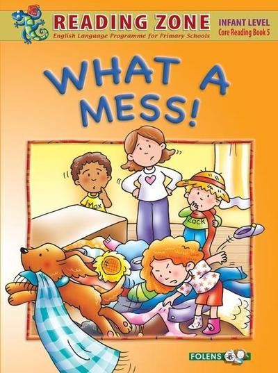 WHAT A MESS READING BOOK EP6049