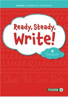READY STEADY WRITE CURSIVE B SET PH8996