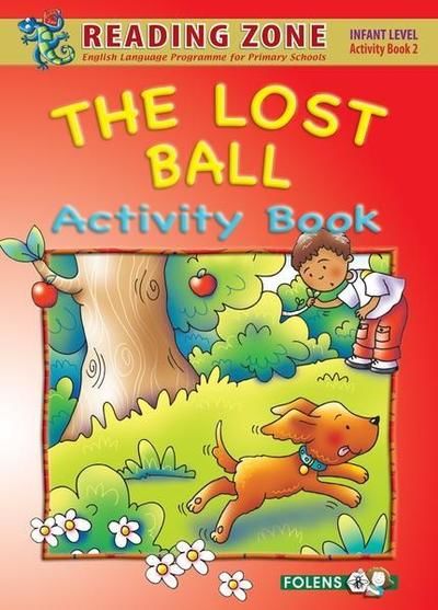 THE LOST BALL ACTIVITY BOOK EP6070