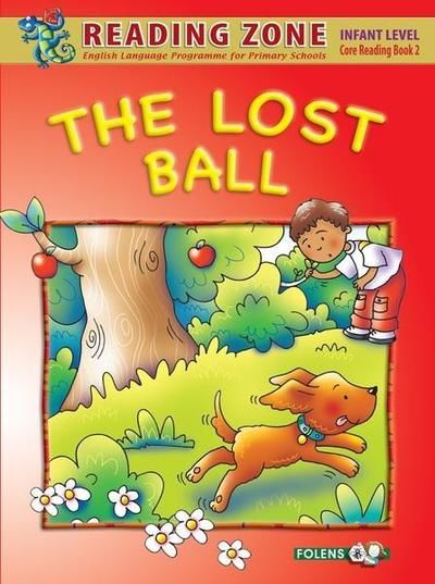 THE LOST BALL READING BOOK EP6018