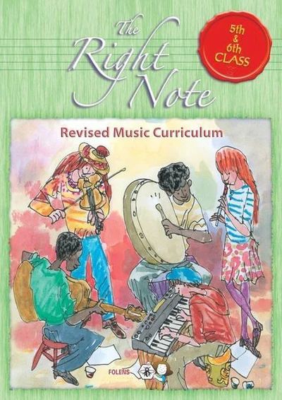 THE RIGHT NOTE 5TH & 6TH CLASS