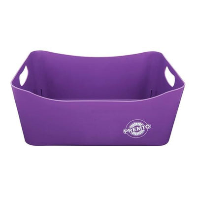 Premto 340x225x140mm Large Storage Basket - Grape Juice G3833468