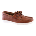 Gaby Deck Shoe Sizes 36-42 - Brown, 42