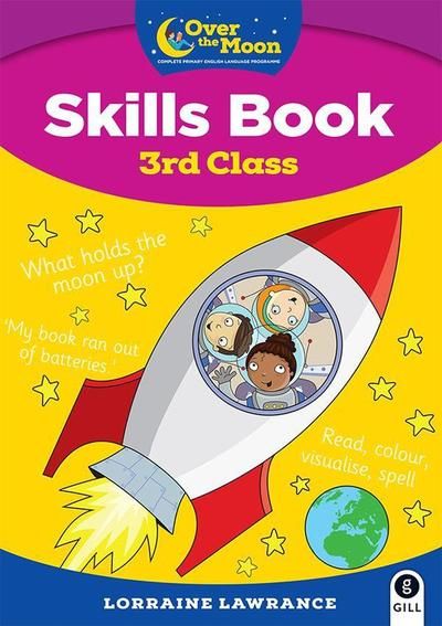 OVER THE MOON 3RD CLASS SKILLS BOOK