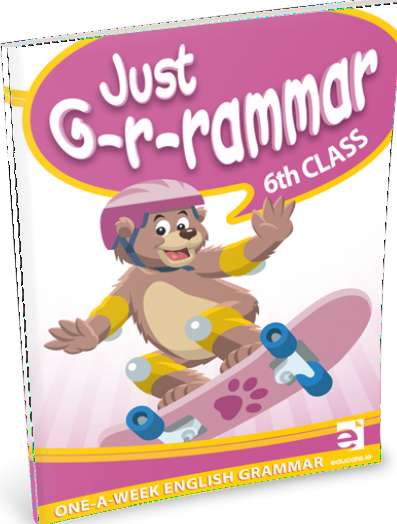 Just Grammer 6 - Book, Any
